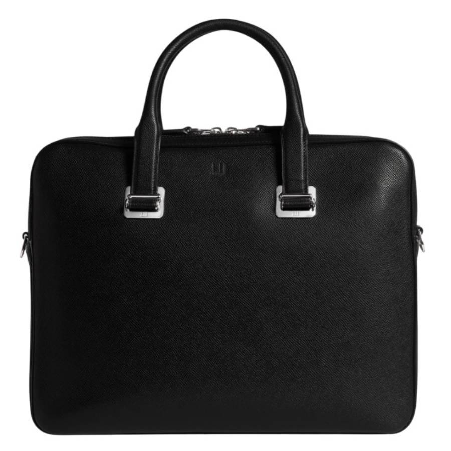 Dunhill Black Cadogan Slim Single Document Case