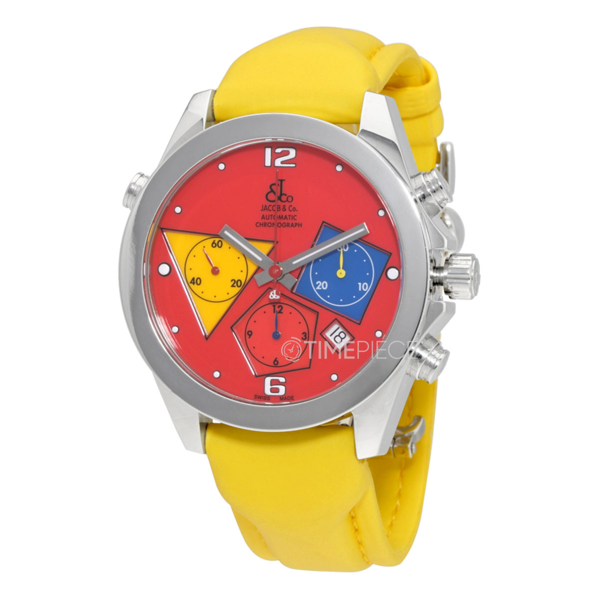 jacob and co automatic chronograph