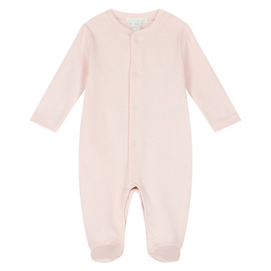 Marie Chantal Infant Pointelle Angel Wings Babygrow