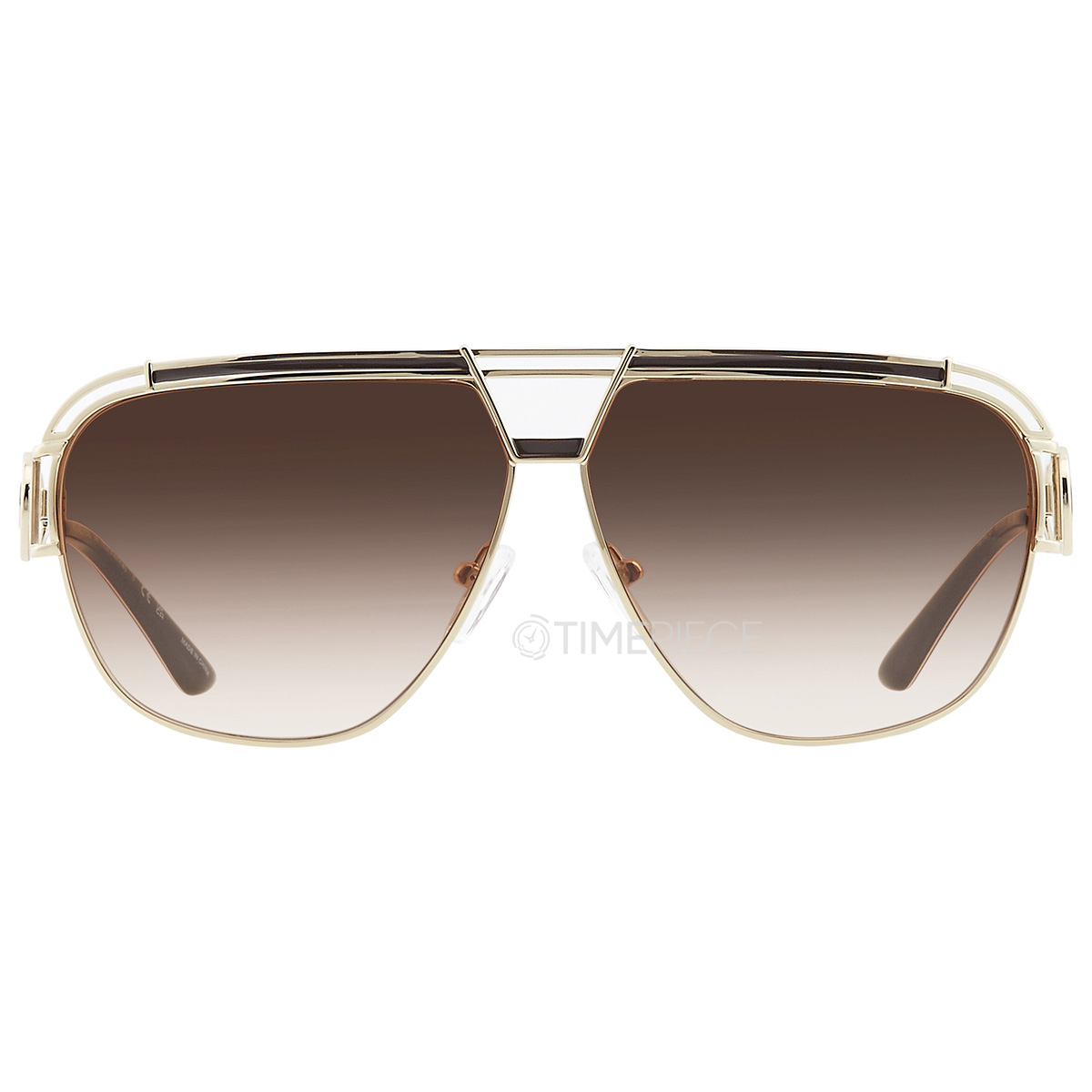 Michael Kors Vienna Smoke Gradient Aviator Ladies Sunglasses MK1102