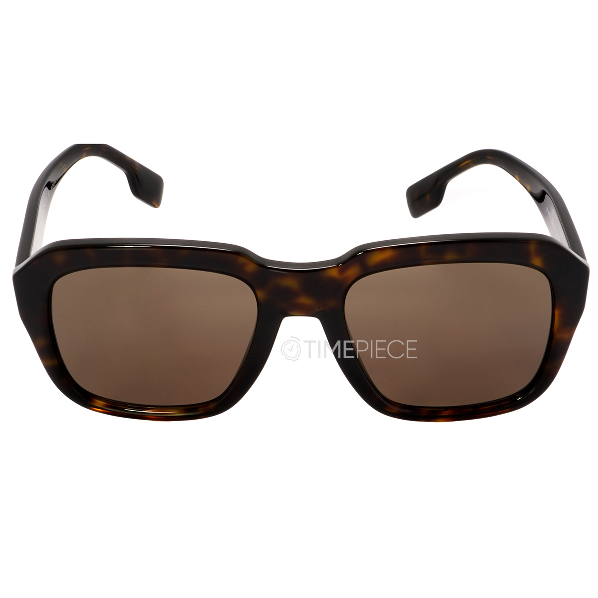 Burberry Dark Brown Square Mens Sunglasses BE4350 392073 55