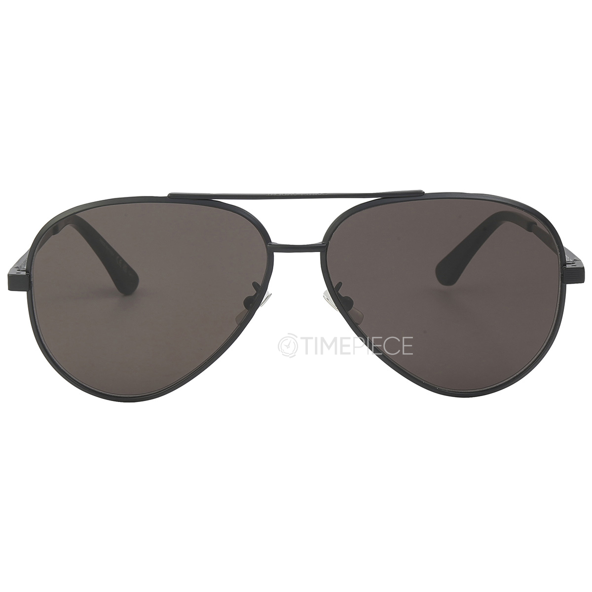 Saint Laurent Black Pilot Mens Sunglasses CLASSIC 11 ZERO 005 60