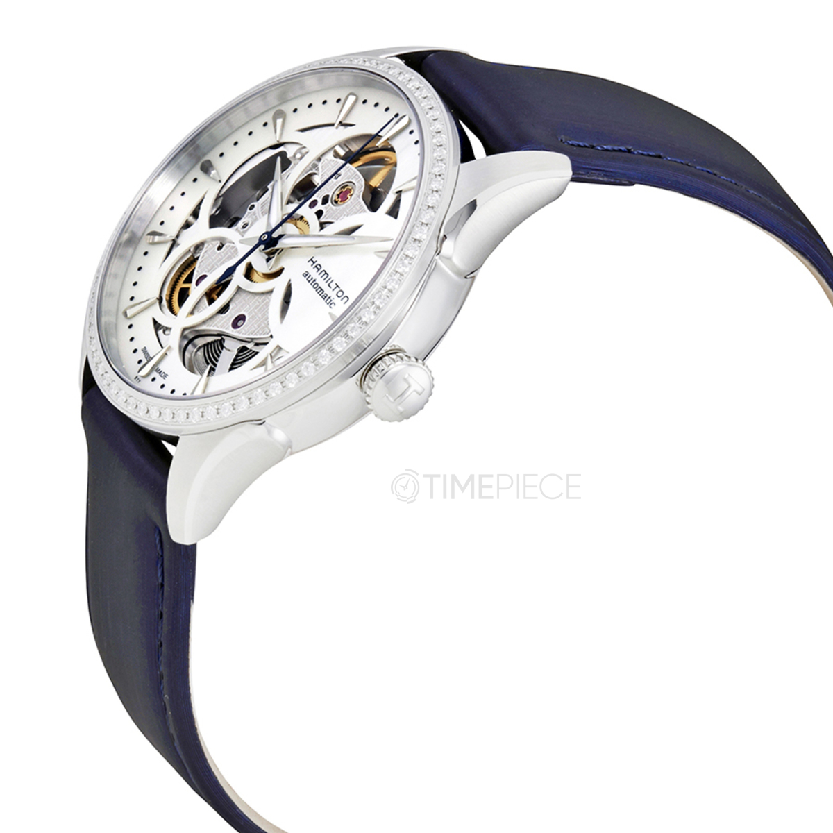 Hamilton H42405991 Jazzmaster Viewmatic Ladies Automatic Watch