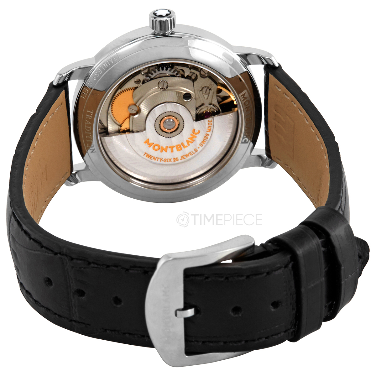 mont blanc grey watch