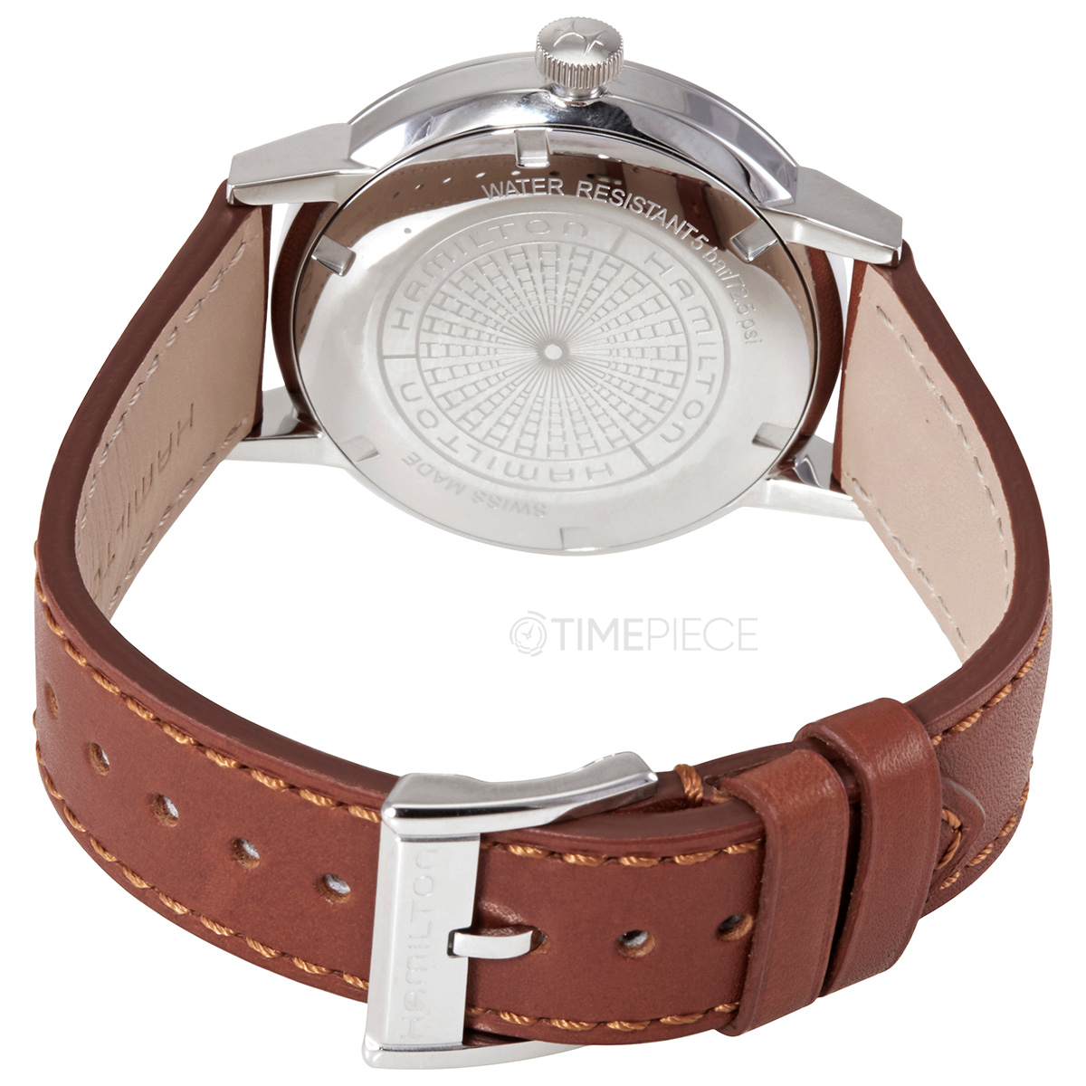 Hamilton American Classic Automatic Blue Dial Mens Watch H38425540