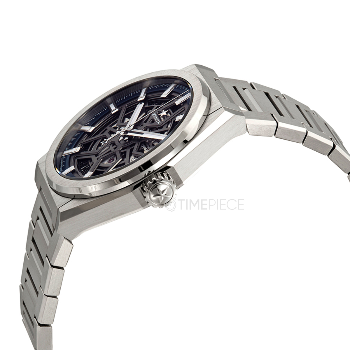 Zenith Defy Classic Automatic Skeleton Dial Mens Watch 95.9000