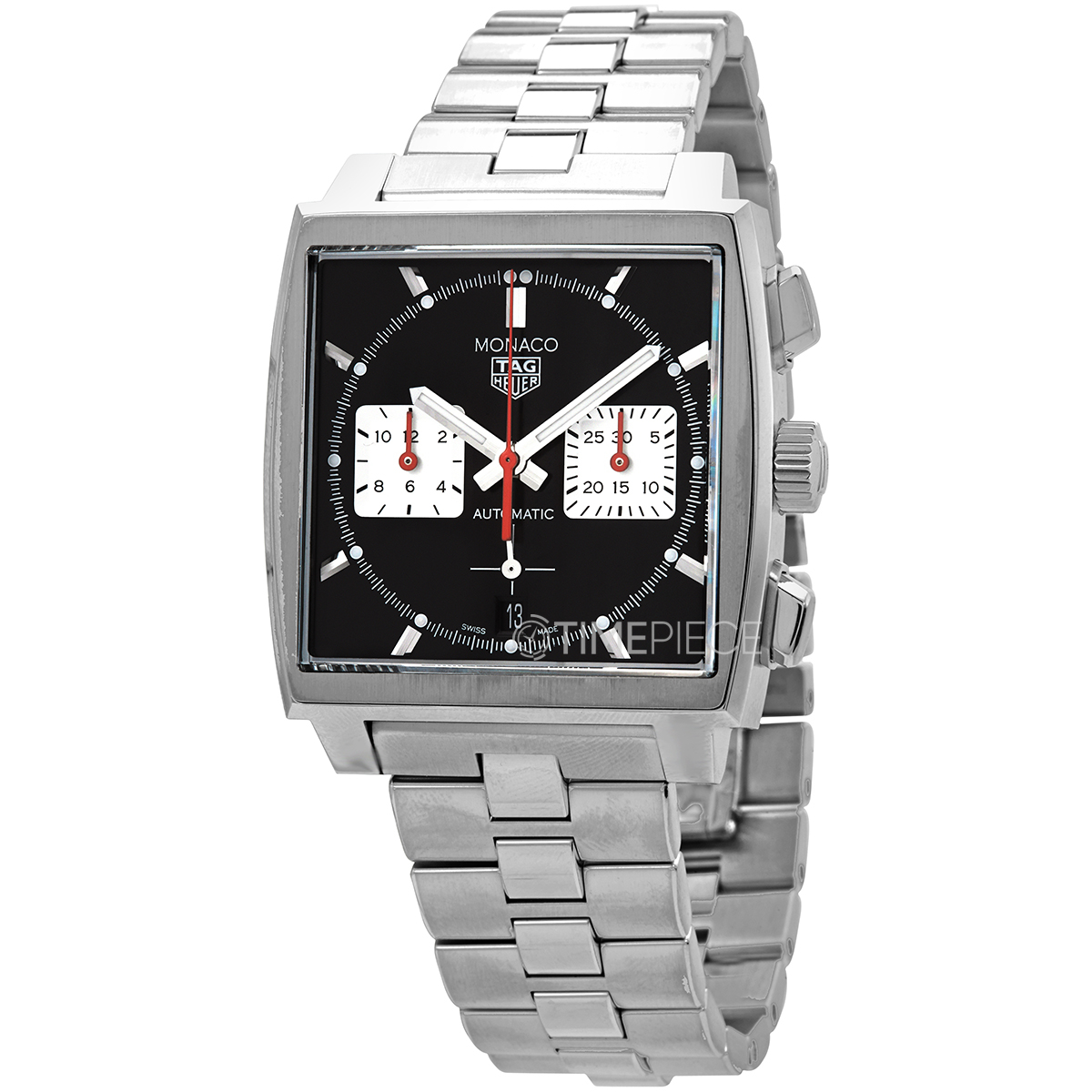 TAG Heuer Monaco Calibre HEUER02 Automatic Men 39 mm - CBL2113