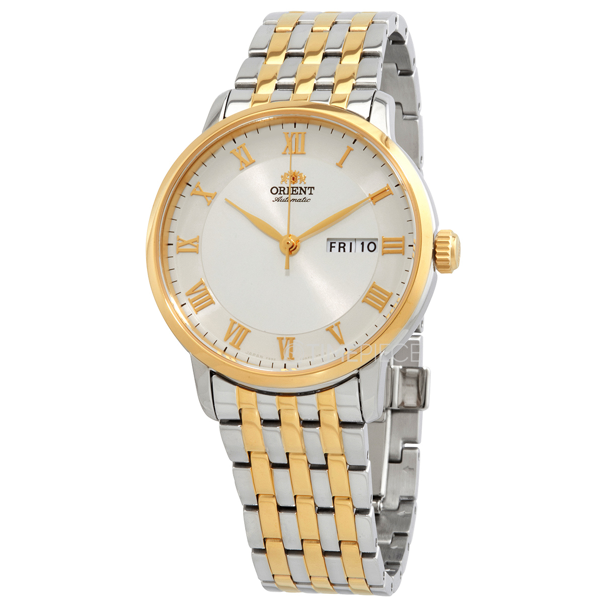 Orient Classic Automatic White Dial Mens Watch RAAA0A01S0BD