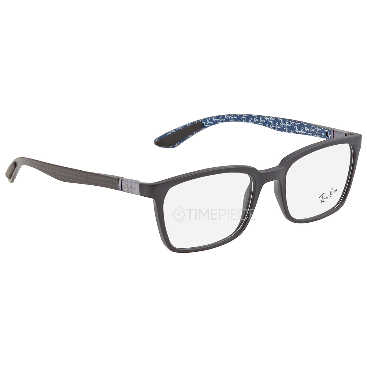 Ray Ban Demo Rectangular Mens Eyeglasses 0RX8906 5196 52