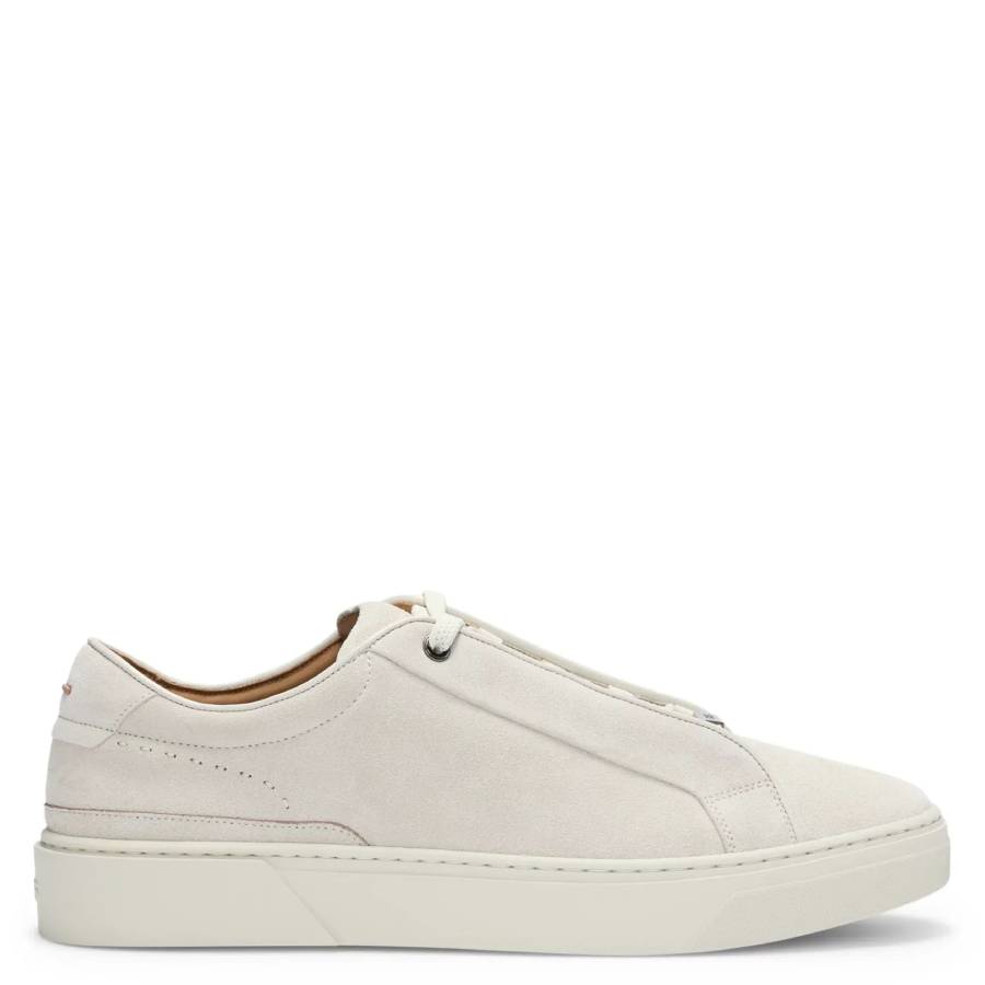 Hugo Boss Gary Suede Low-Top Trainers