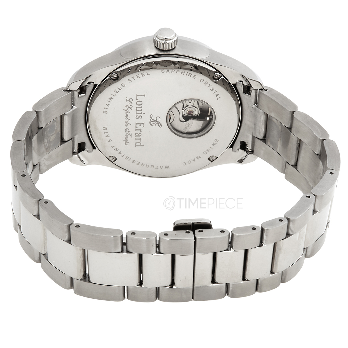 Louis Erard Watch Men's Automatic Heritage Diamond 69101SE01.BMA19 – Watches  & Crystals