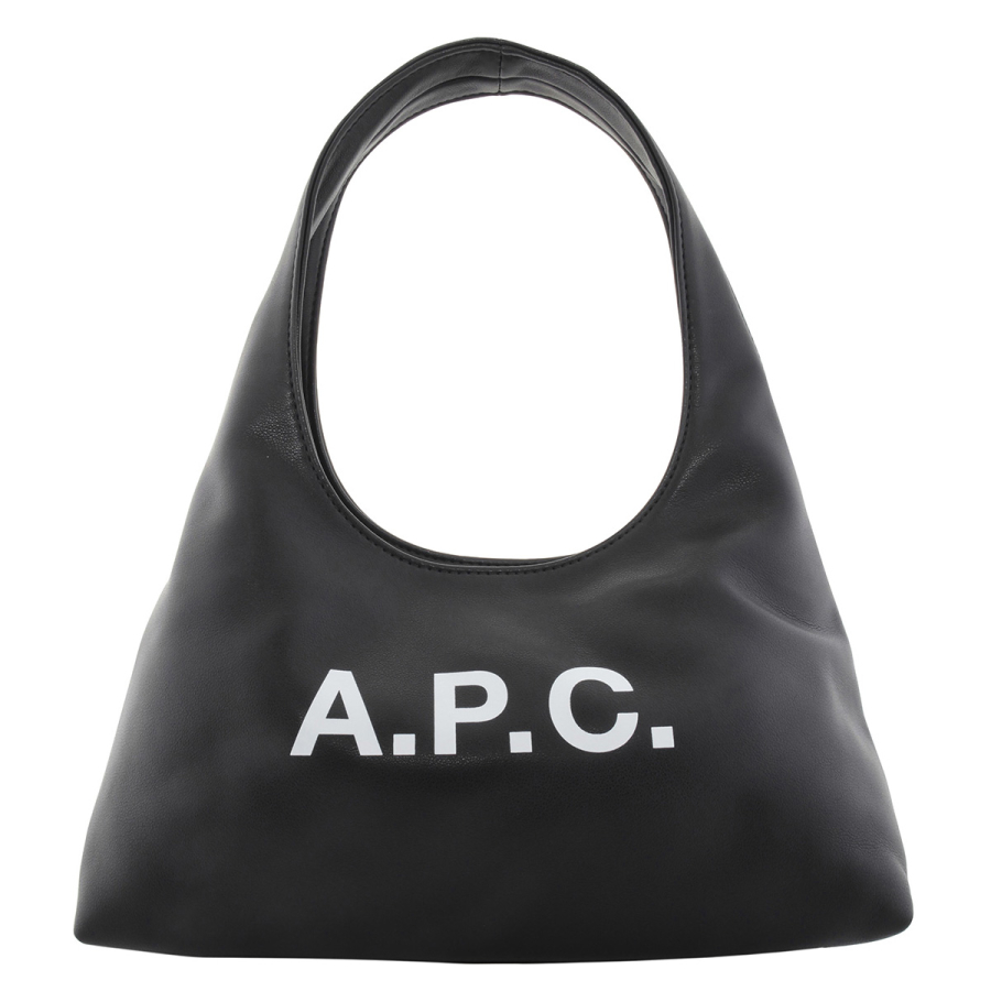 A.P.C. Baby Ninon Shoulder Bag — Black