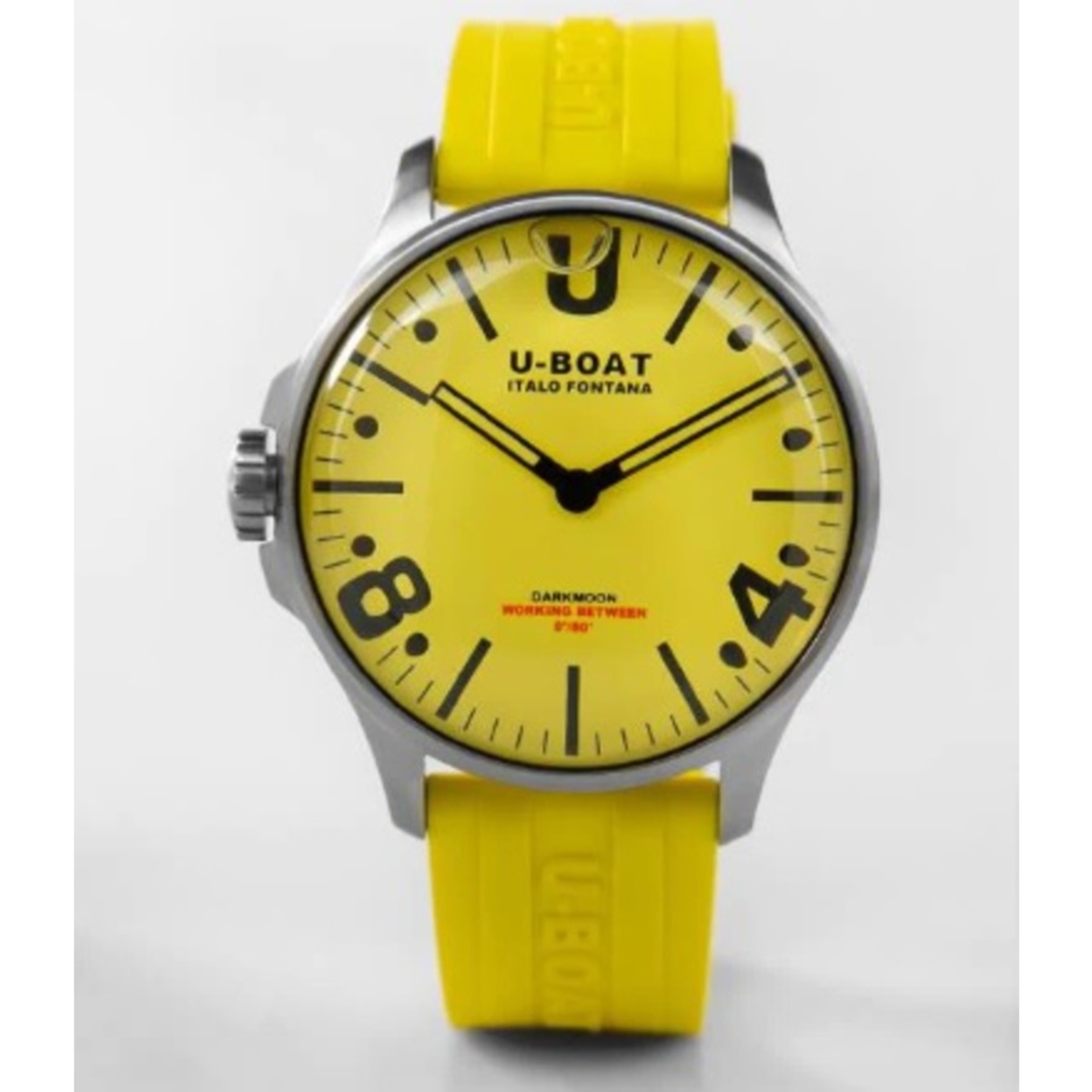 UBoat Capsoil Darkmoon Quartz Mens Watch 8964