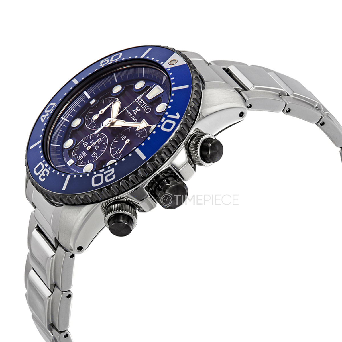 Seiko Mens Chronograph Eco-Drive