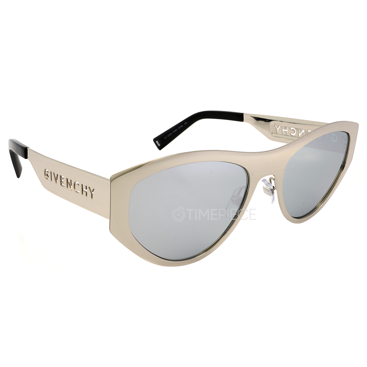 Givenchy Silver Cat Eye Ladies Sunglasses GV 7203/S 10 57/20