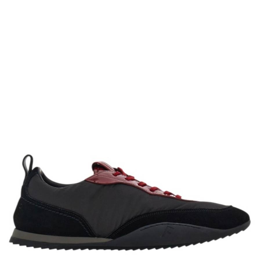 Ferragamo Detroit Low-Top Sneakers