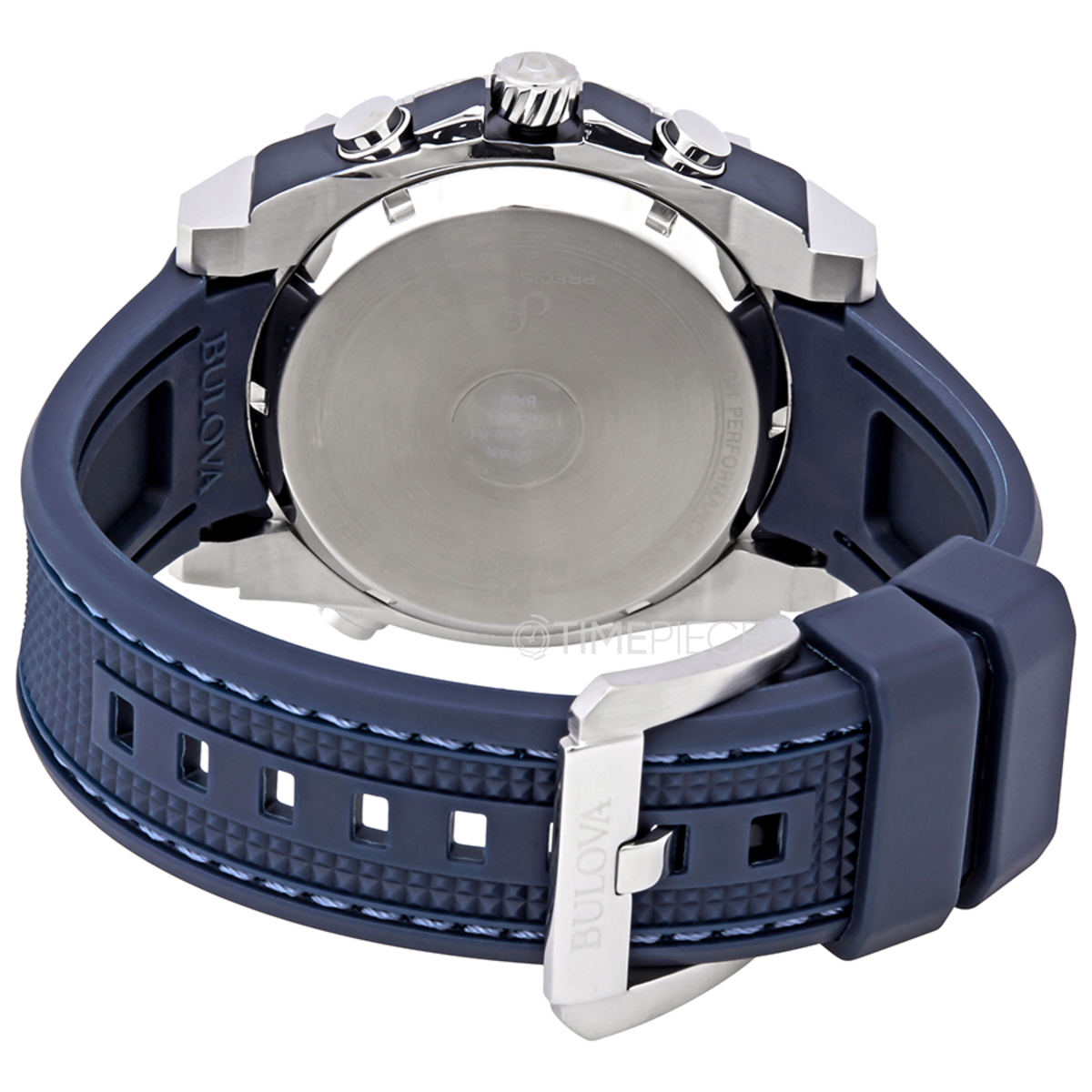 Bulova men's precisionist clearance quartz chronograph watch
