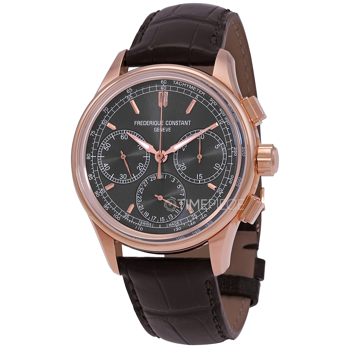 Frederique Constant Flyback Chronograph Automatic Mens Watch FC760DG4H4