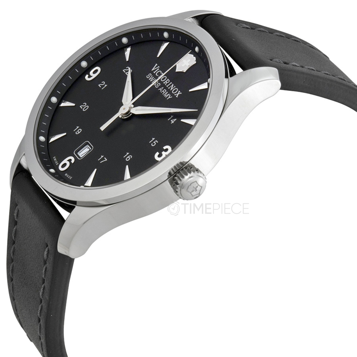 Victorinox Swiss Army Alliance Black Dial Mens Watch 241474