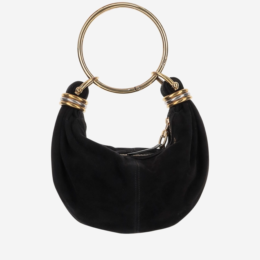 Chloe Bracelet Hobo Bag Mini Leather
