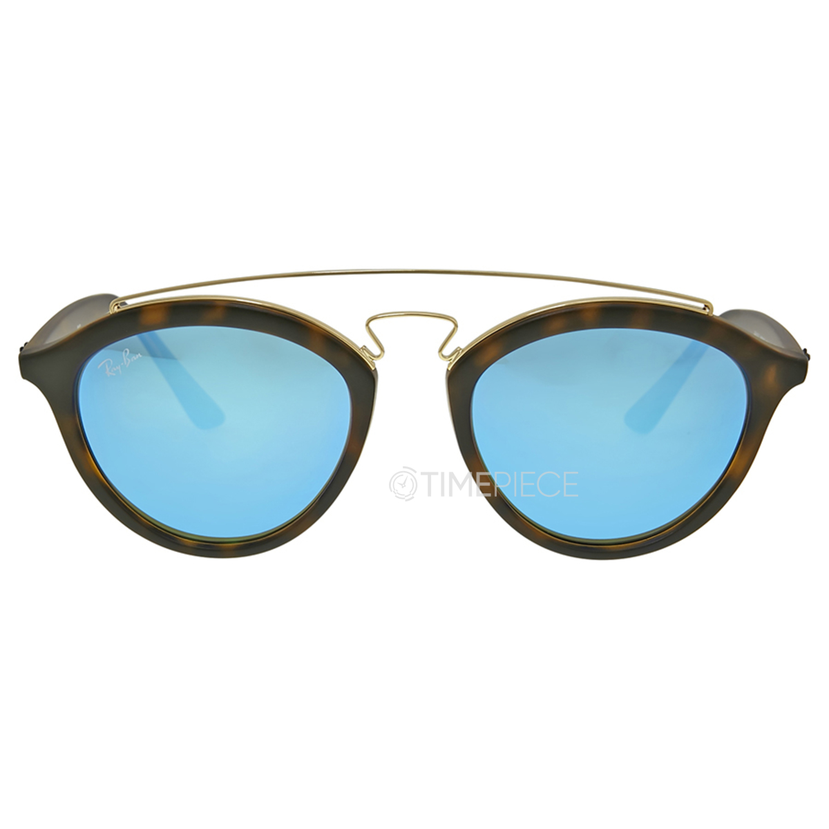 Ray Ban Gatsby II Blue Mirror Sunglasses