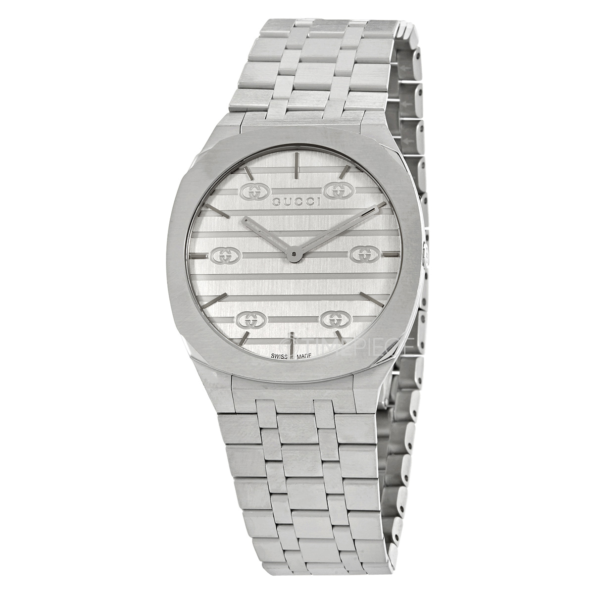 Gucci Authenticated Steel Watch