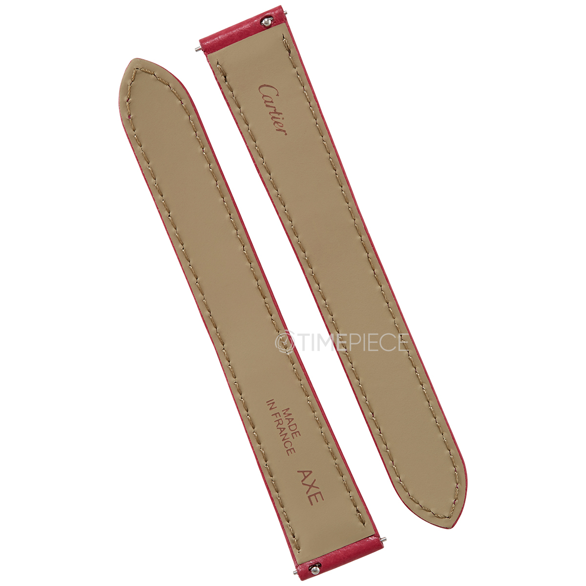 Cartier Leather Watch Band KD6WXAC5