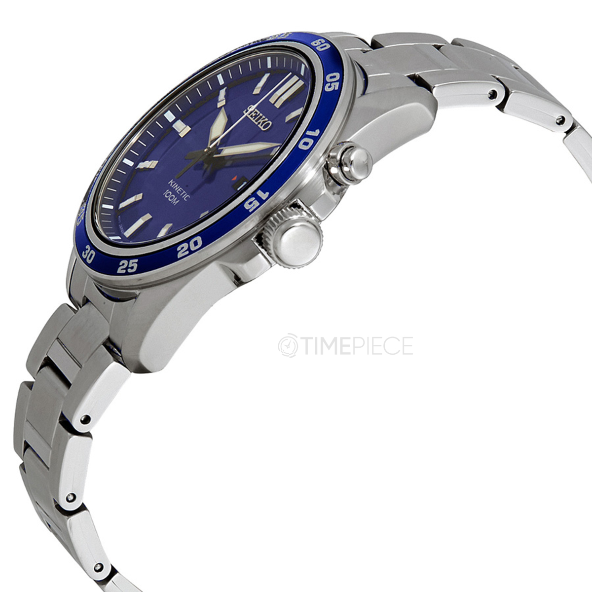 Kinetic Kinetic Mens SKA783 Watch Seiko