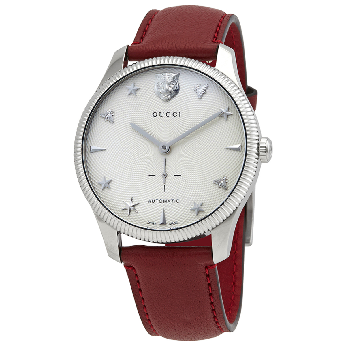 Mens gucci automatic watch sale