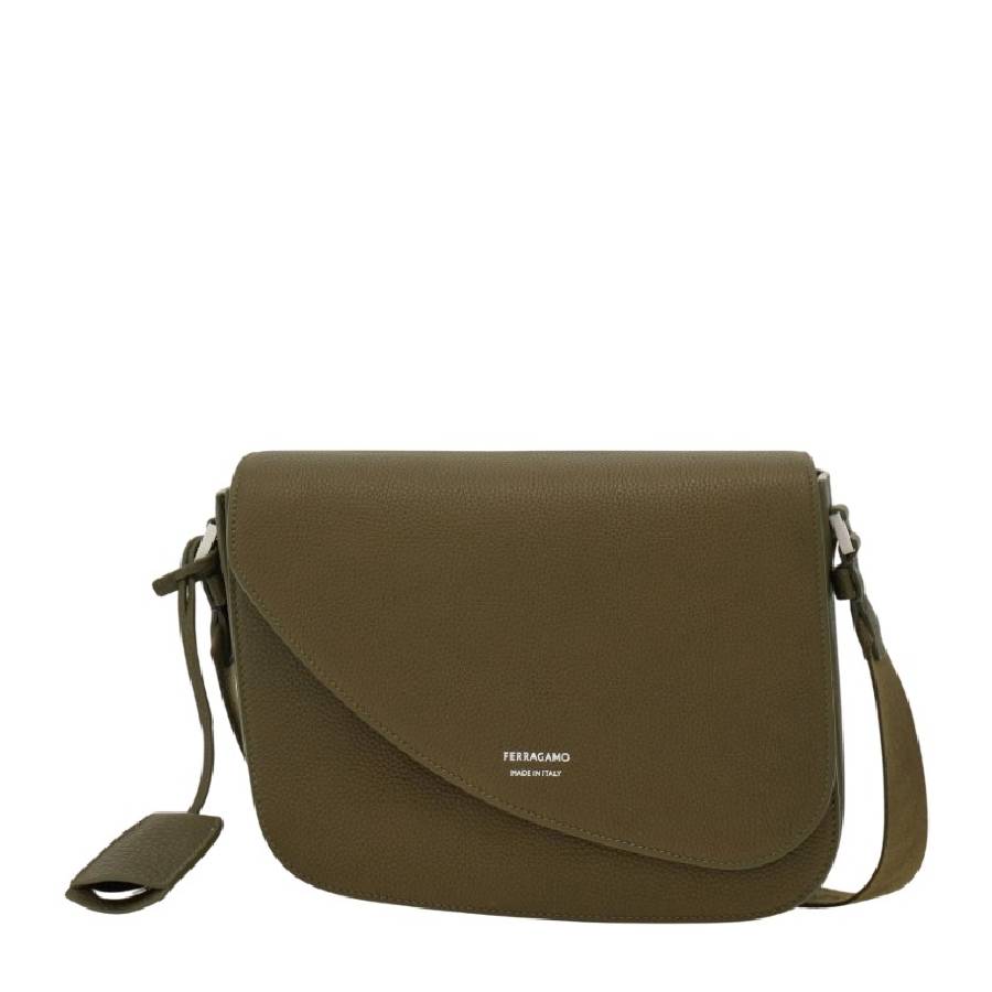 Ferragamo Embossed Logo Crossbody Bag