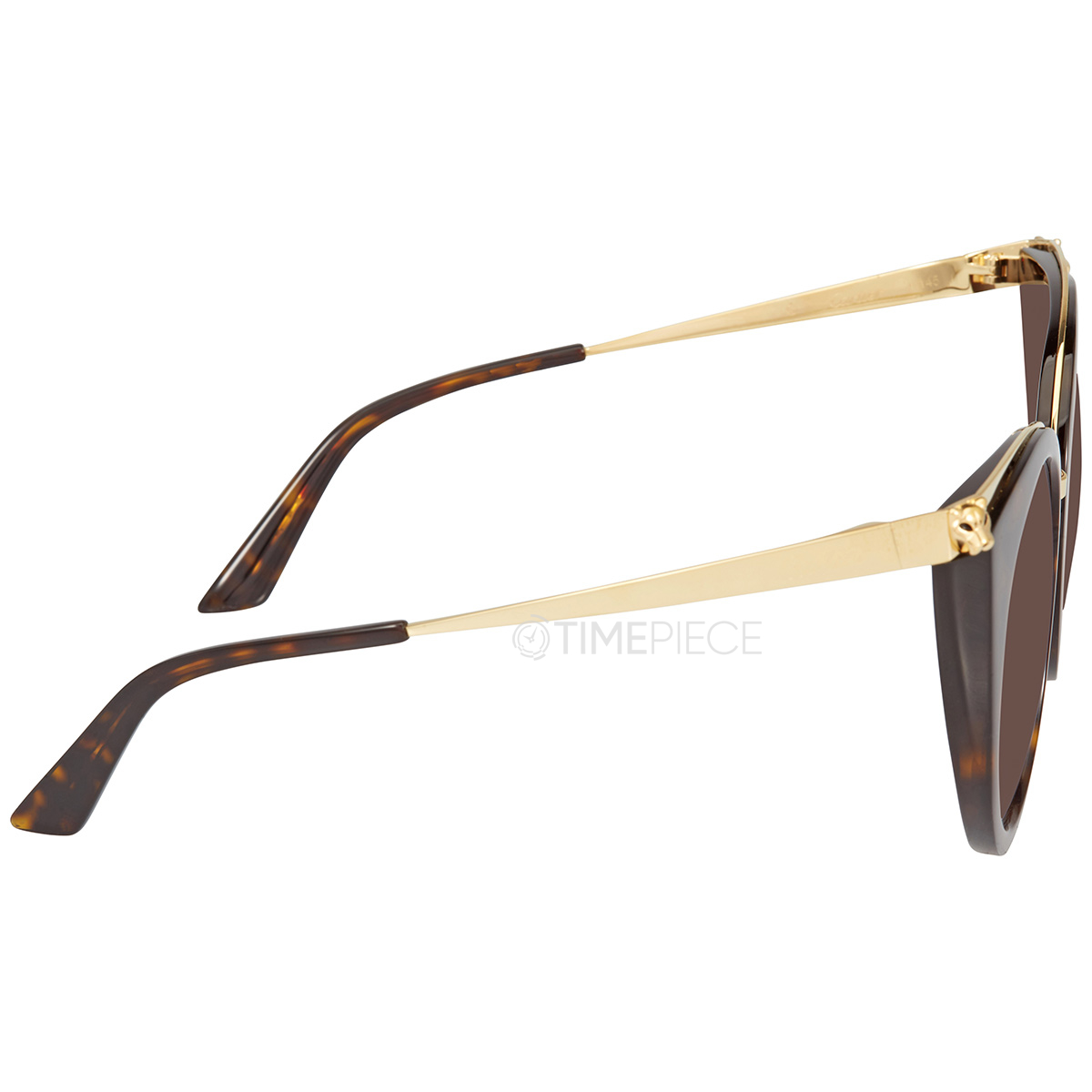 Cartier Red Cat Eye Ladies Sunglasses CT0122SA 002 53