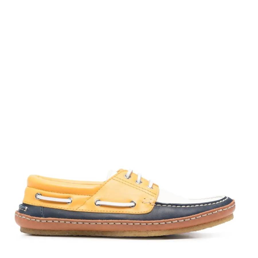 Saint Laurent Mens Babylone Breteuil Loafers