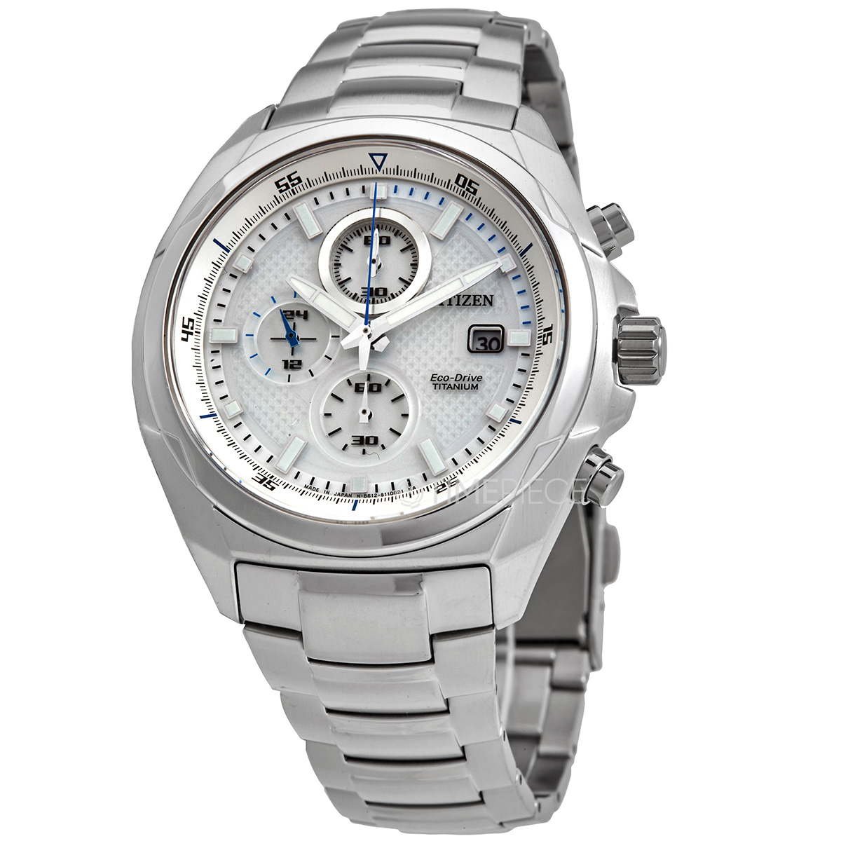 Citizen CA0190-56B Eco-Drive Mens Chronograph Eco-Drive Watch