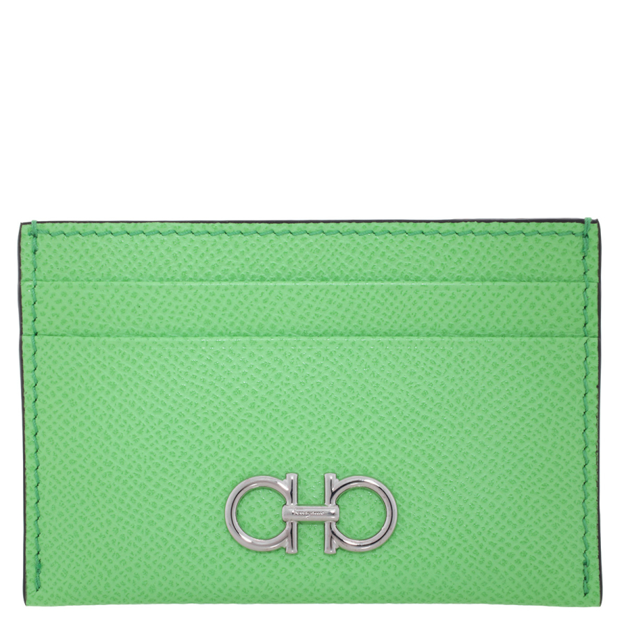 Ferragamo Gancini Credit Card Holder