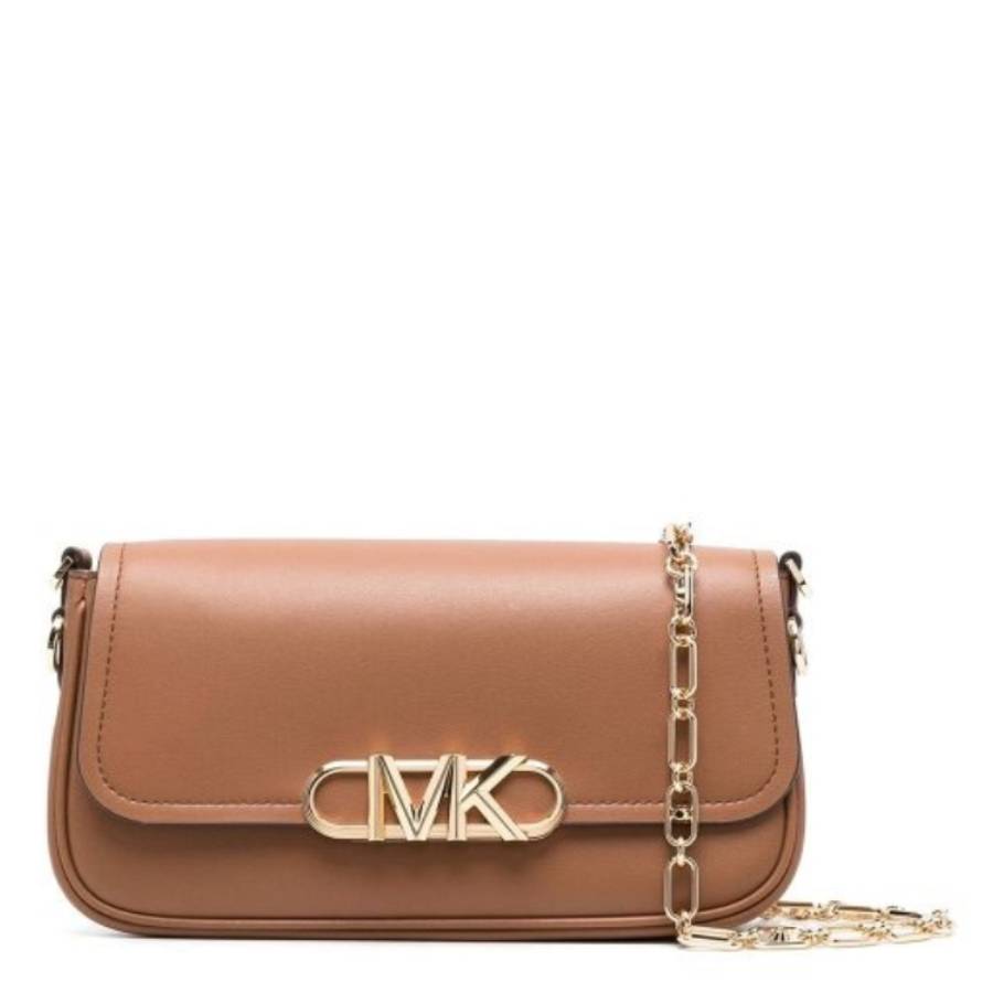 Michael Kors Medium Parker Leather Shoulder Bag