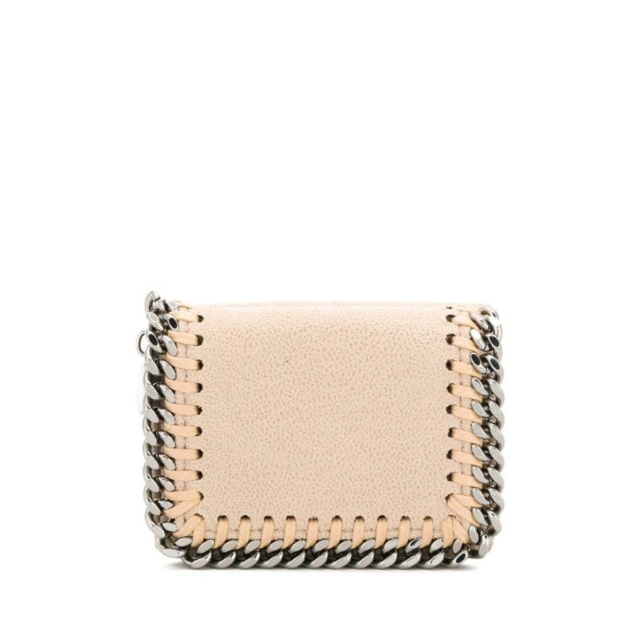 Stella McCartney Falabella Tri-Fold Flap Wallet