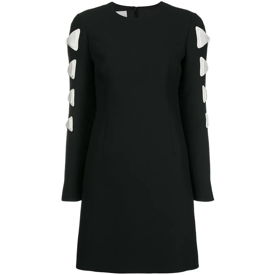 Valentino Garavani Bow-Detailed Mini Dress