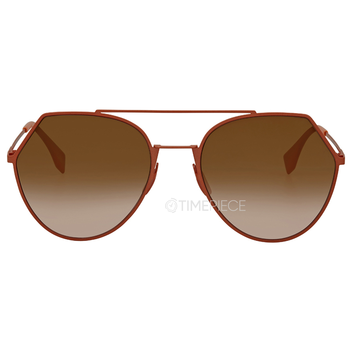 Fendi - Eyeline - Aviator Sunglasses - Peach - Sunglasses - Fendi