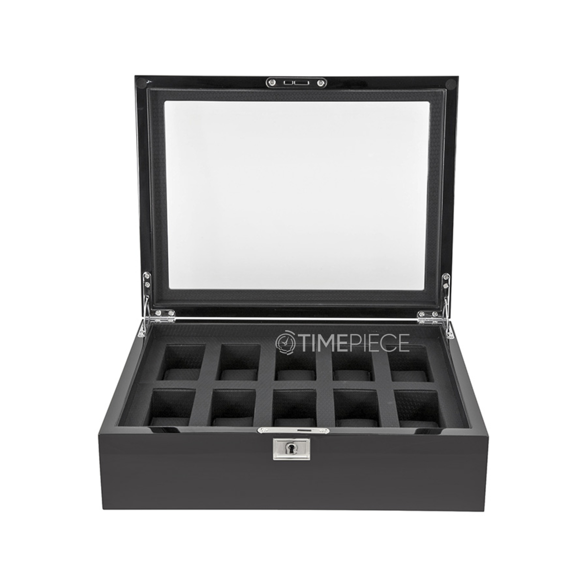 Wolf savoy 10 piece watch box sale