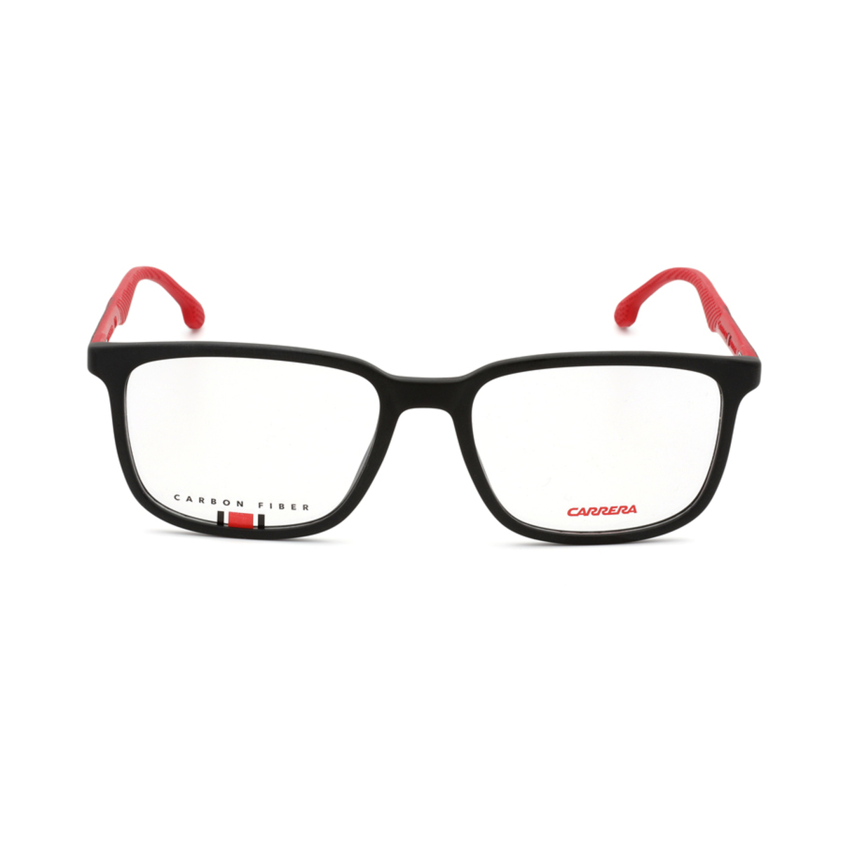 Carrera Unisex Black Rectangular Eyeglass Frames CARRERA 8847/SE 0003 54