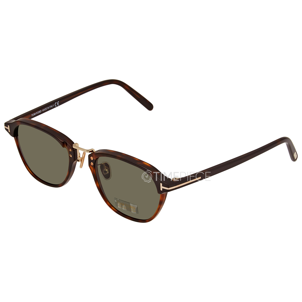 Tom Ford FT0817 52V Sunglasses Brown