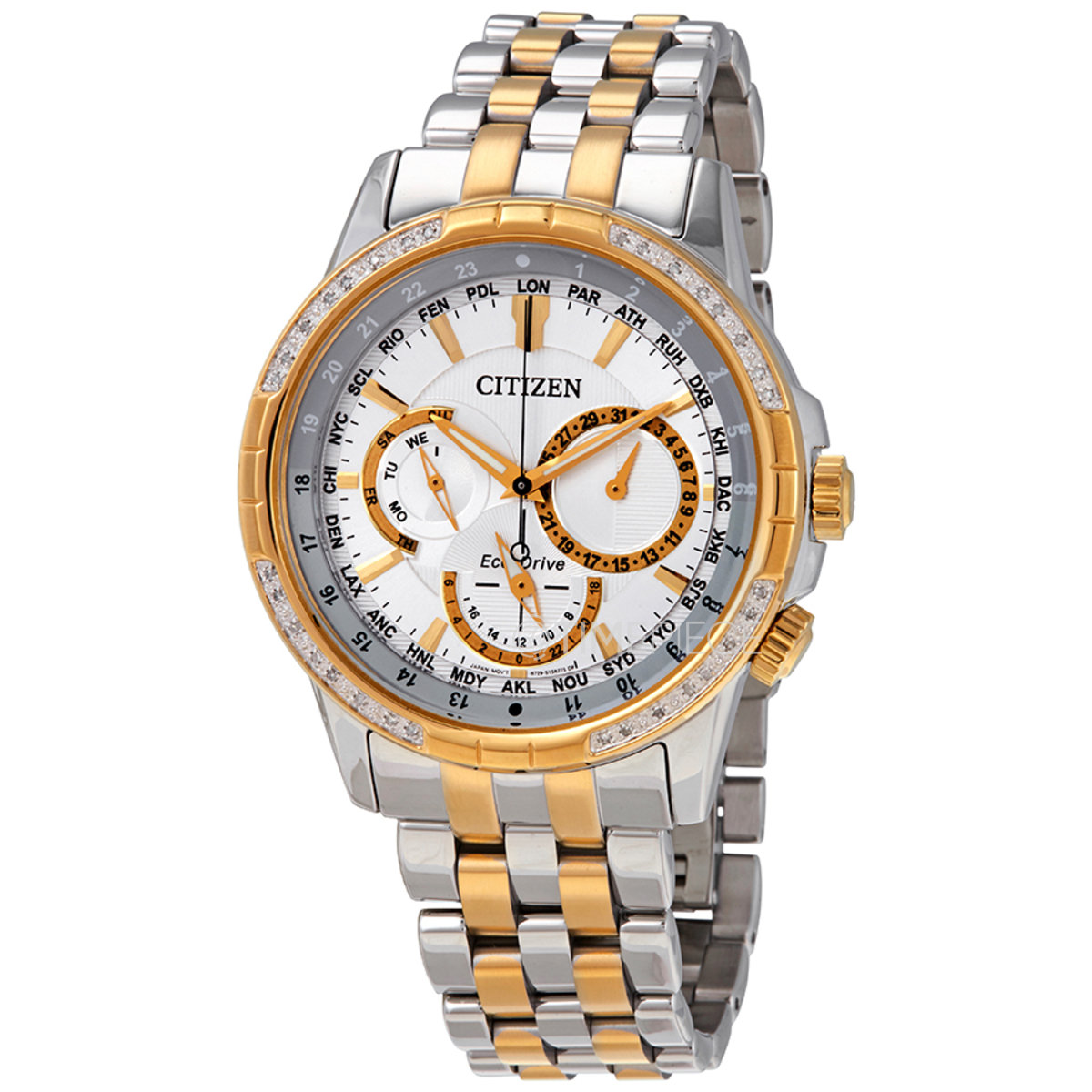 Citizen Women's Eco Drive Calendrier Watch