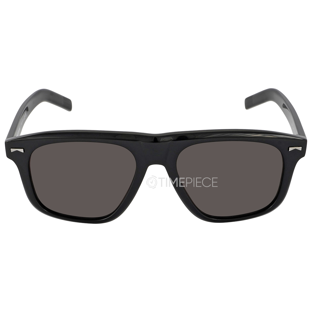 Montblanc Grey Browline Mens Sunglasses MB0227S 001 55