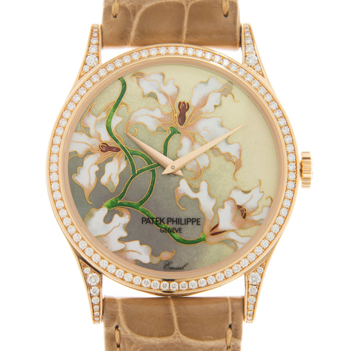 enamel dial patek