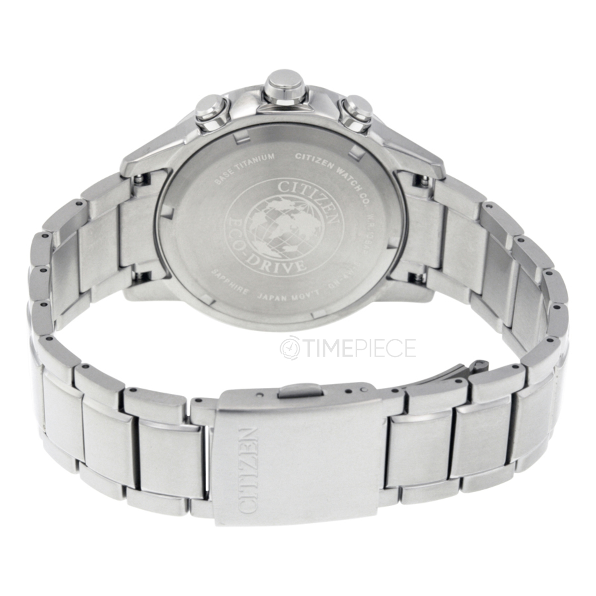 Citizen AT2340-56L TI+IP Mens Chronograph Eco-Drive Watch