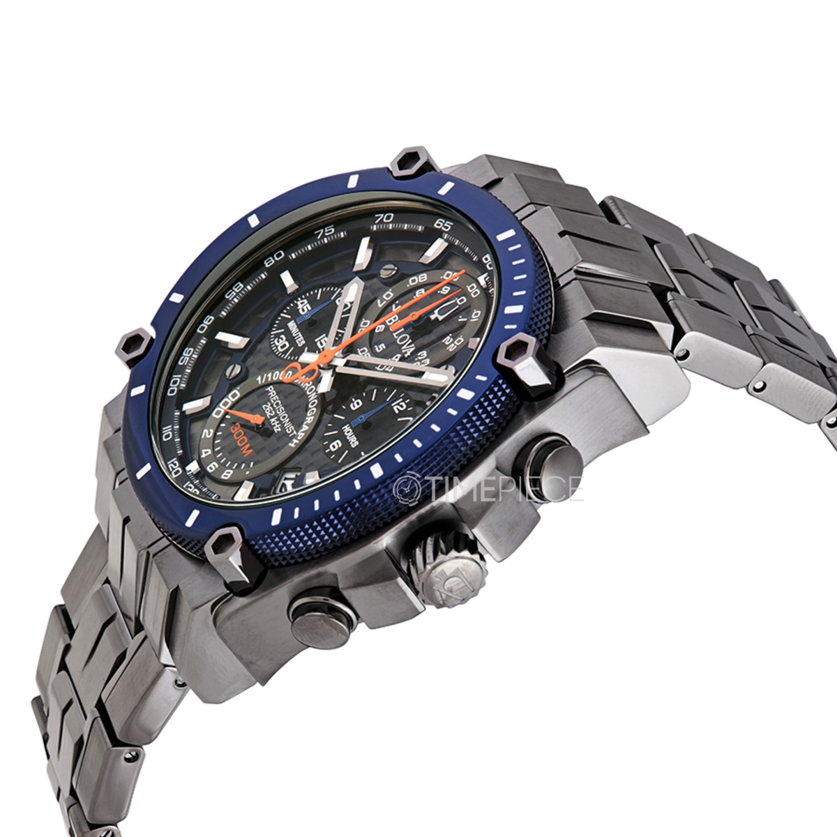 Bulova 98B343 Precisionist Mens Chronograph Quartz Watch