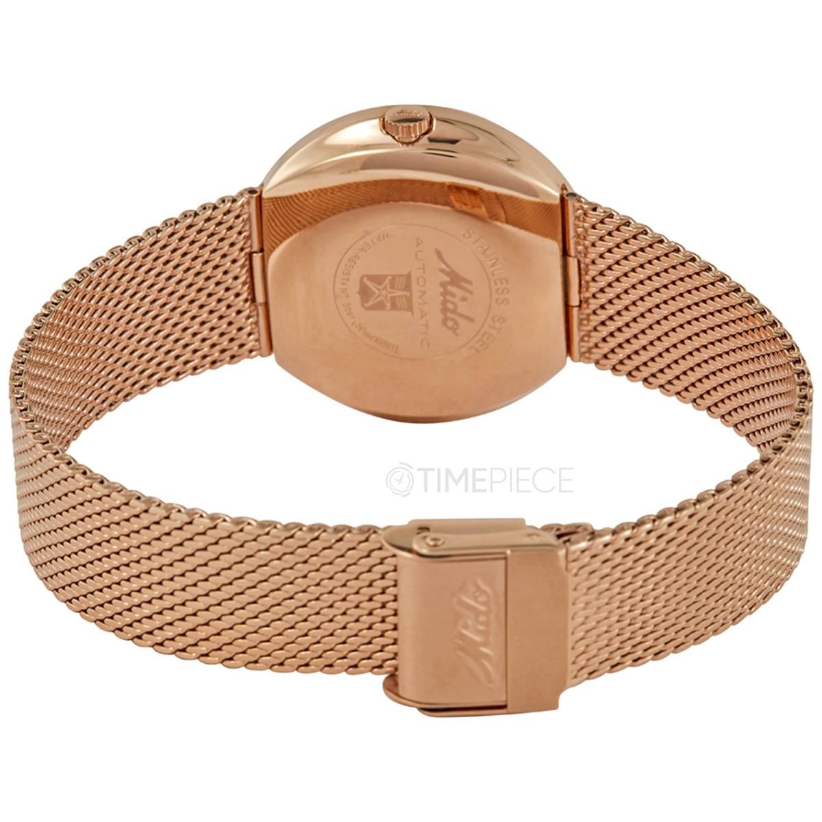 Mido commander 2025 shade rose gold