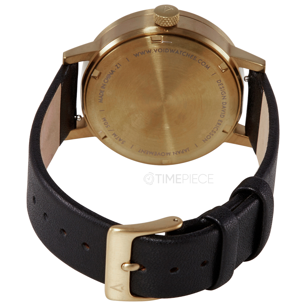 Void Watches Quartz Mens Watch V03D GO BL BL