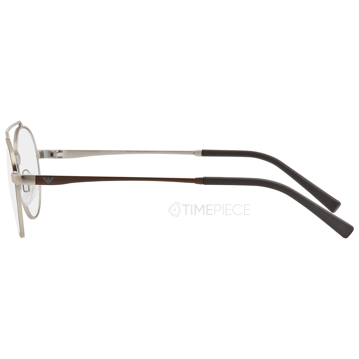 Emporio Armani Demo Pilot Men's Eyeglasses 0EA1125 3045 48 EA1125 3045 48  8056597515399 - Eyeglasses - Jomashop