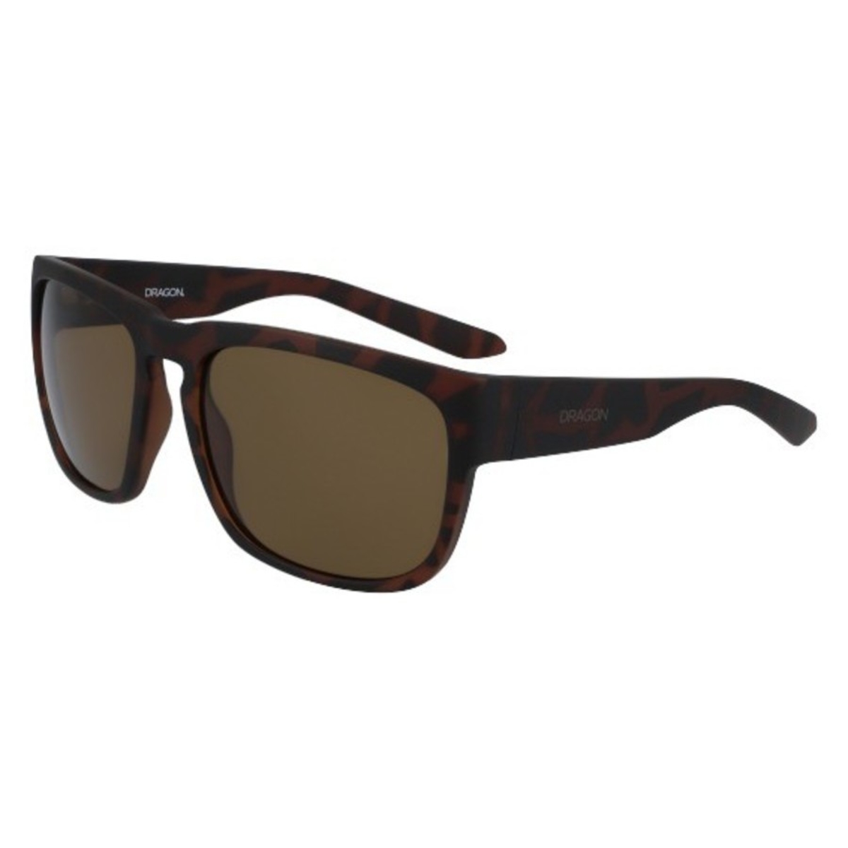 Dragon Mens Tortoise Square Sunglasses DRRUNE24658